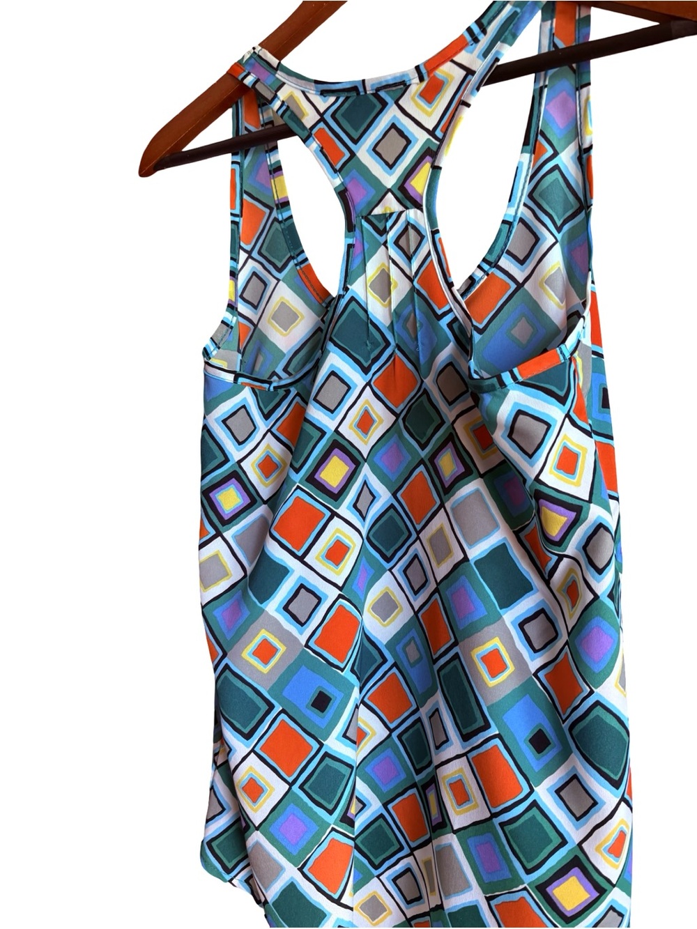 Gabriella Rocha Geometric Print Tank Top Small Pocket - Picture 13 of 16